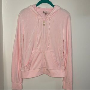 Juicy Couture Pink Velour Jacket